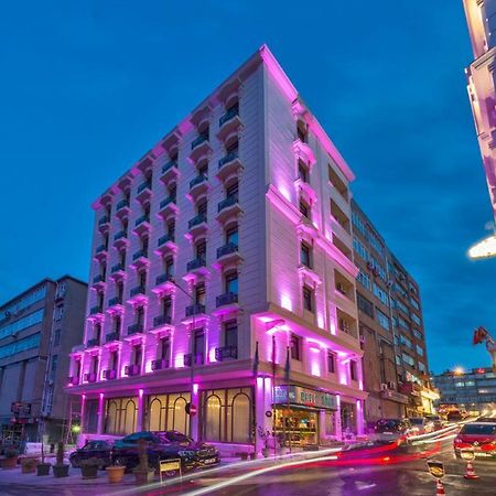 Green Anka Hotel Istanbul Eksteriør billede