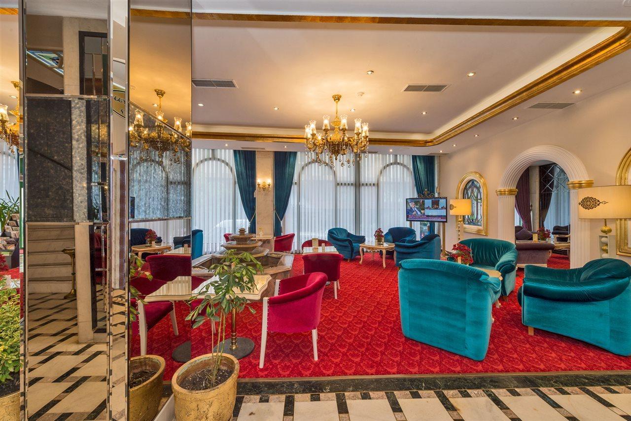 Green Anka Hotel Istanbul Eksteriør billede