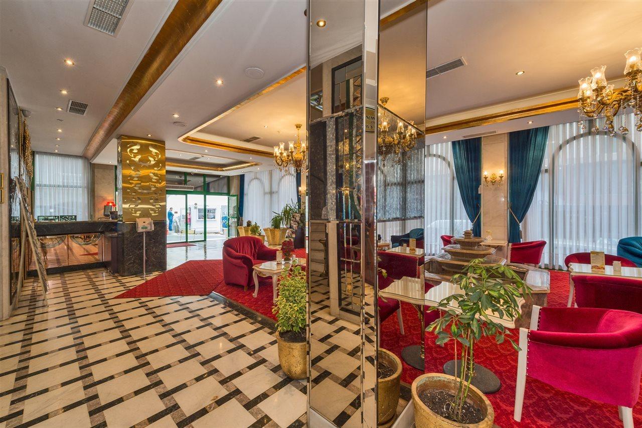 Green Anka Hotel Istanbul Eksteriør billede