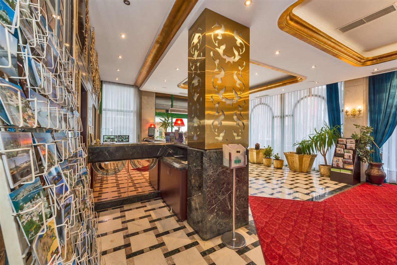 Green Anka Hotel Istanbul Eksteriør billede