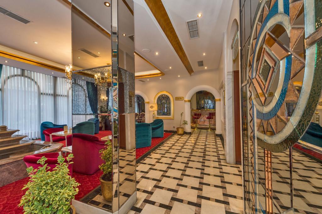 Green Anka Hotel Istanbul Eksteriør billede