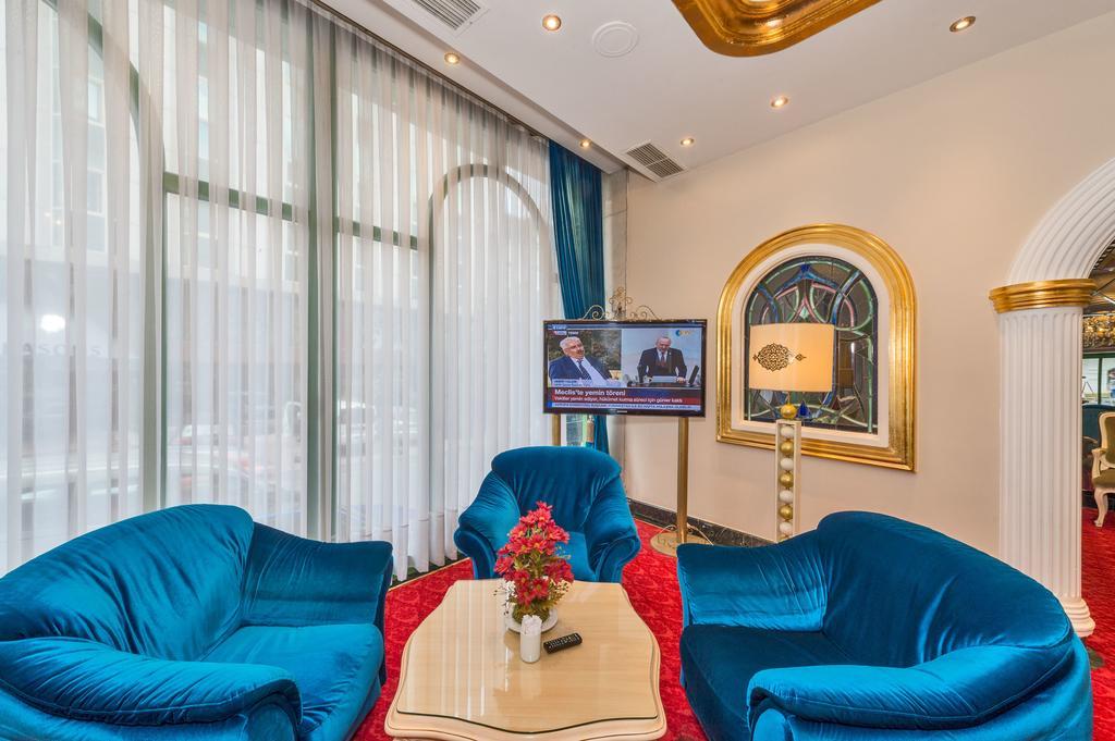Green Anka Hotel Istanbul Eksteriør billede