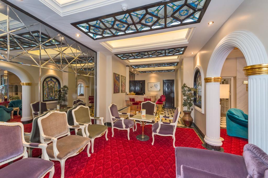Green Anka Hotel Istanbul Eksteriør billede