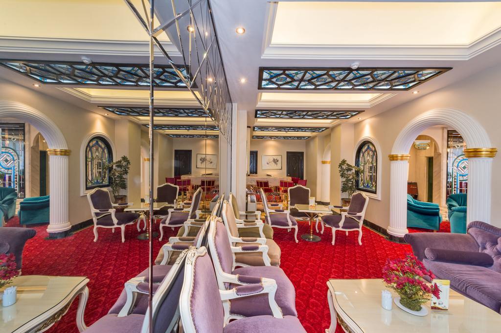 Green Anka Hotel Istanbul Eksteriør billede