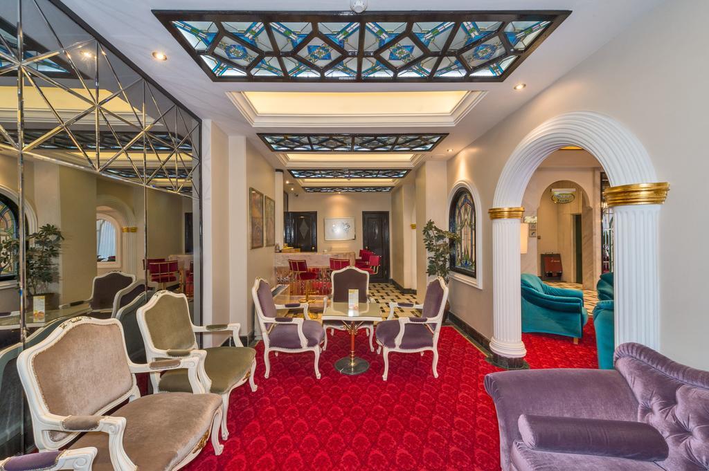Green Anka Hotel Istanbul Eksteriør billede