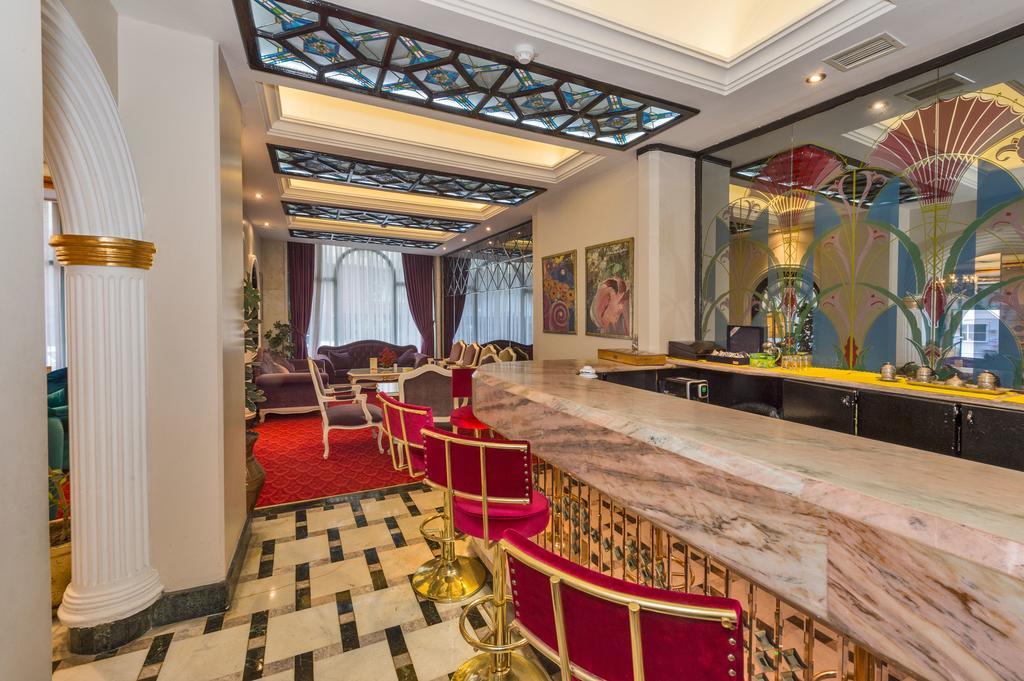 Green Anka Hotel Istanbul Eksteriør billede