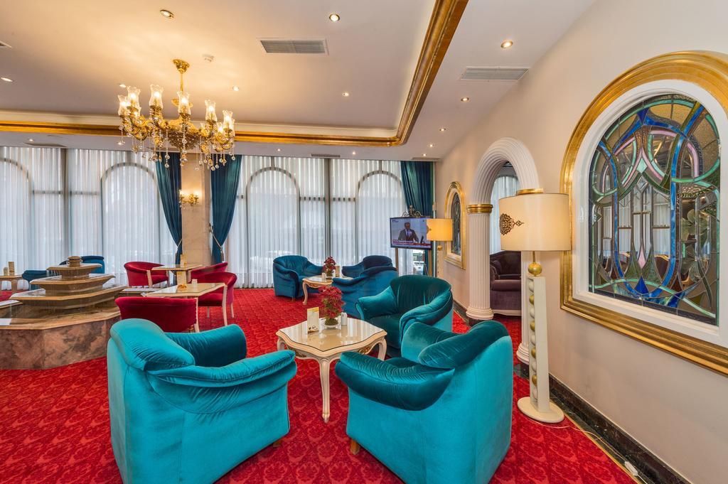 Green Anka Hotel Istanbul Eksteriør billede