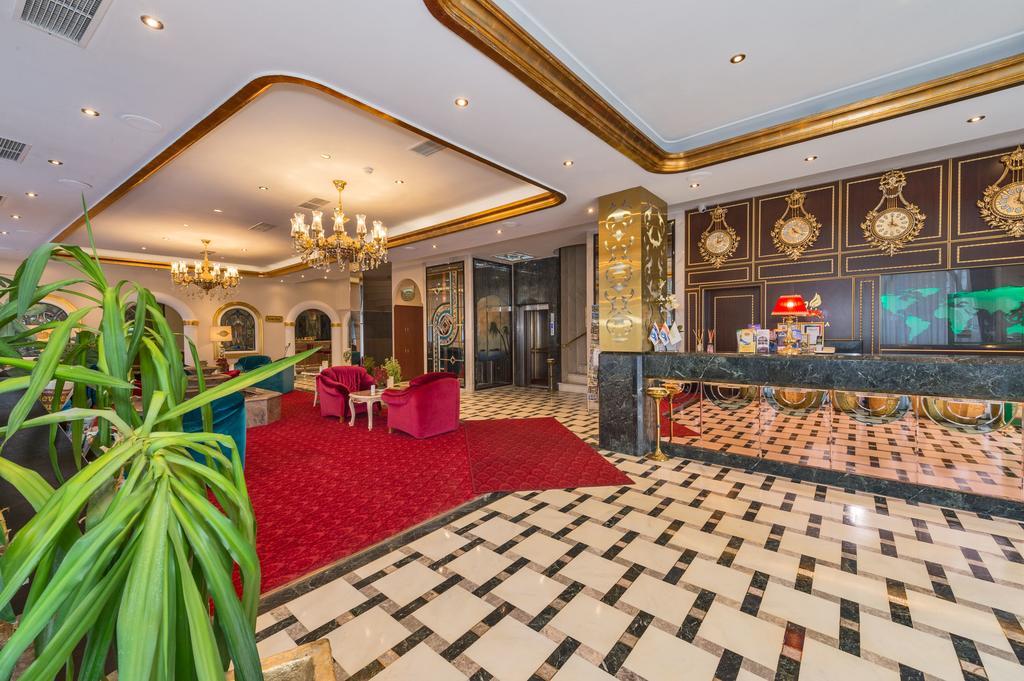 Green Anka Hotel Istanbul Eksteriør billede
