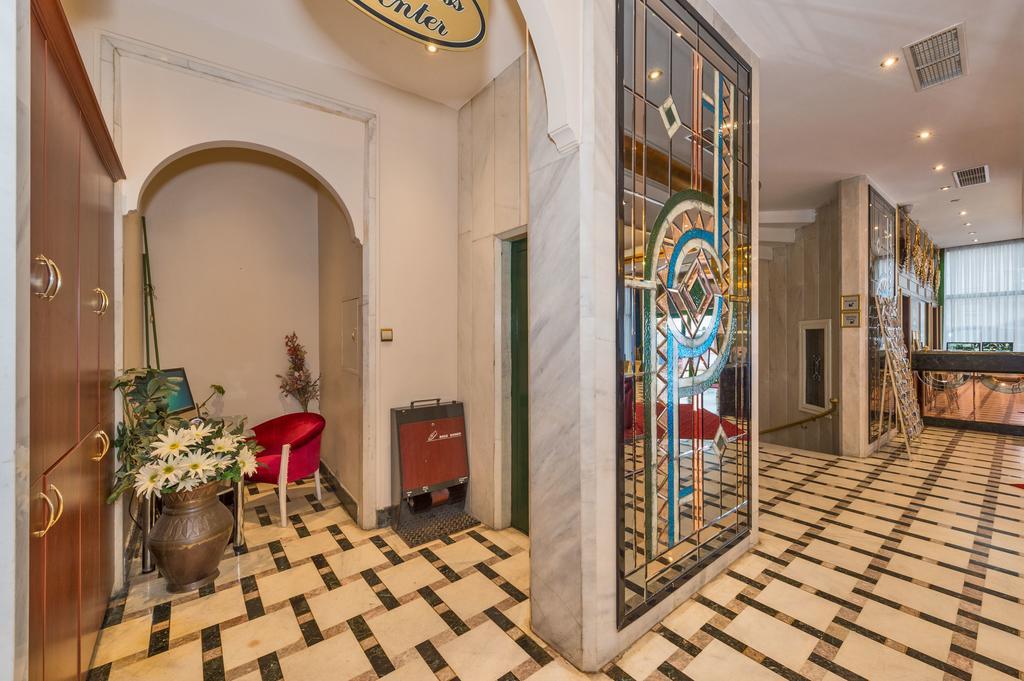 Green Anka Hotel Istanbul Eksteriør billede