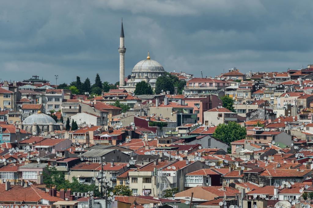 Green Anka Hotel Istanbul Eksteriør billede