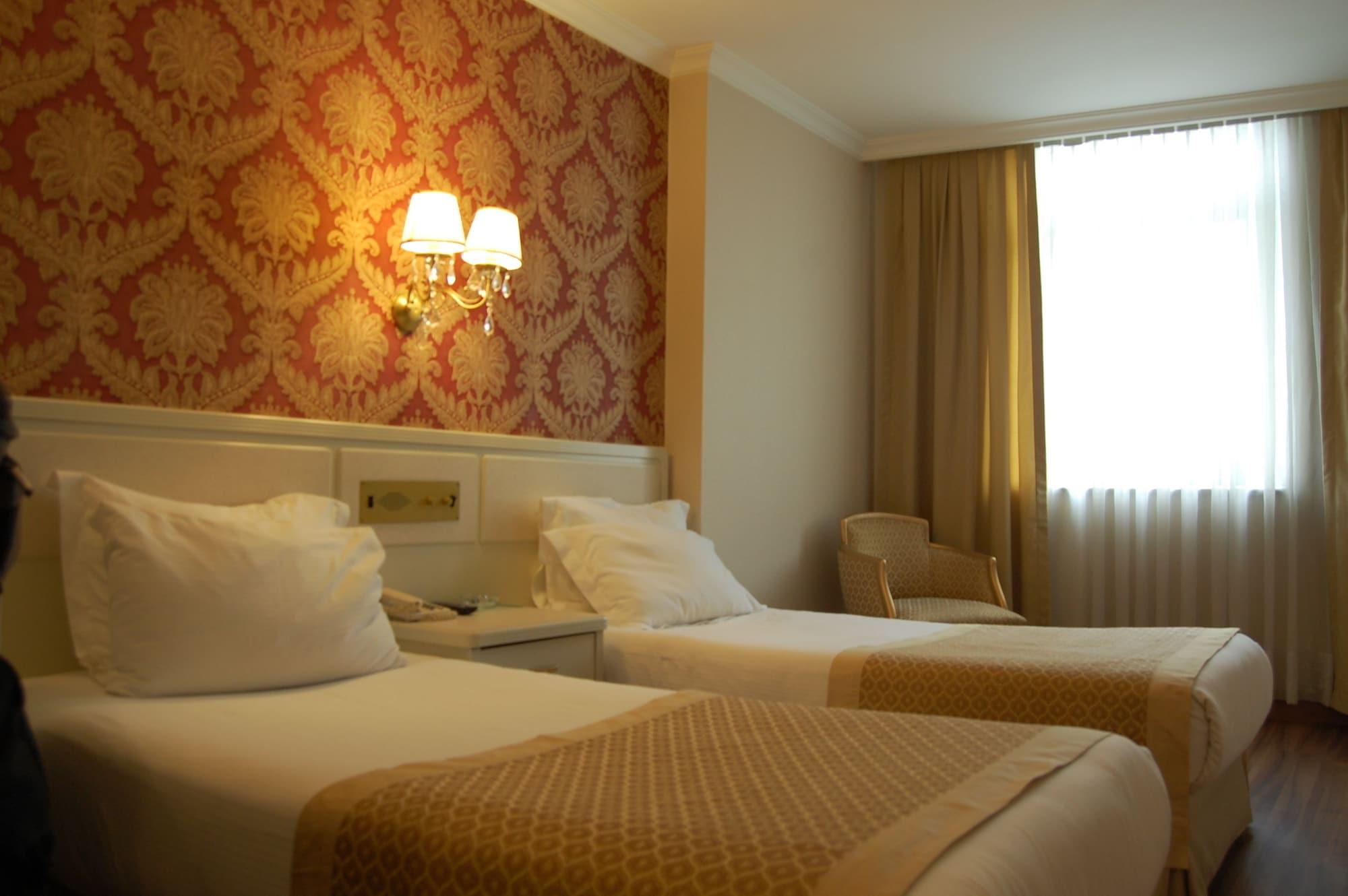 Green Anka Hotel Istanbul Værelse billede