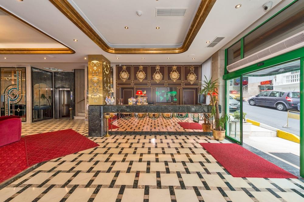 Green Anka Hotel Istanbul Eksteriør billede