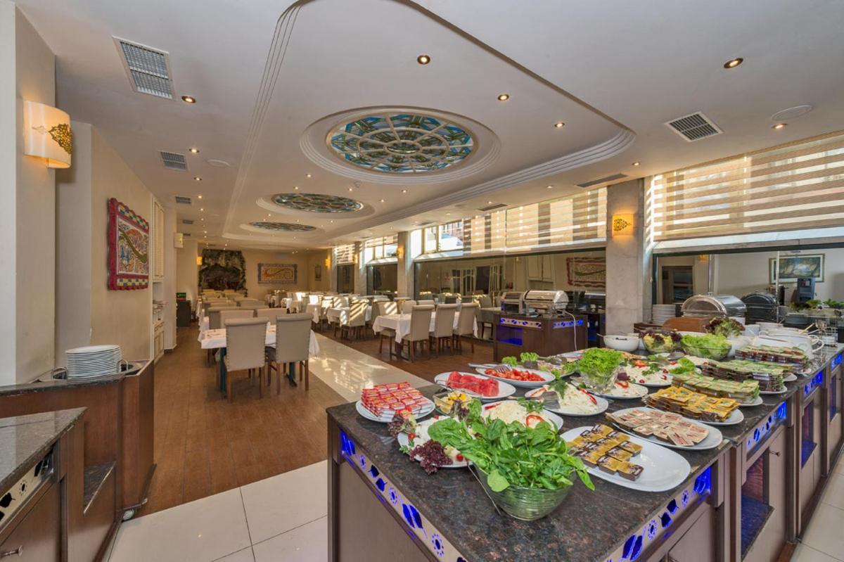 Green Anka Hotel Istanbul Eksteriør billede