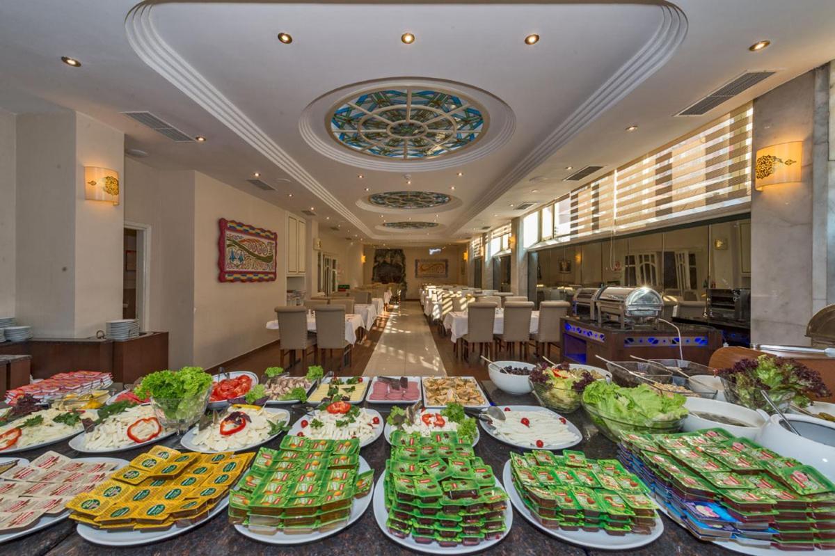 Green Anka Hotel Istanbul Eksteriør billede
