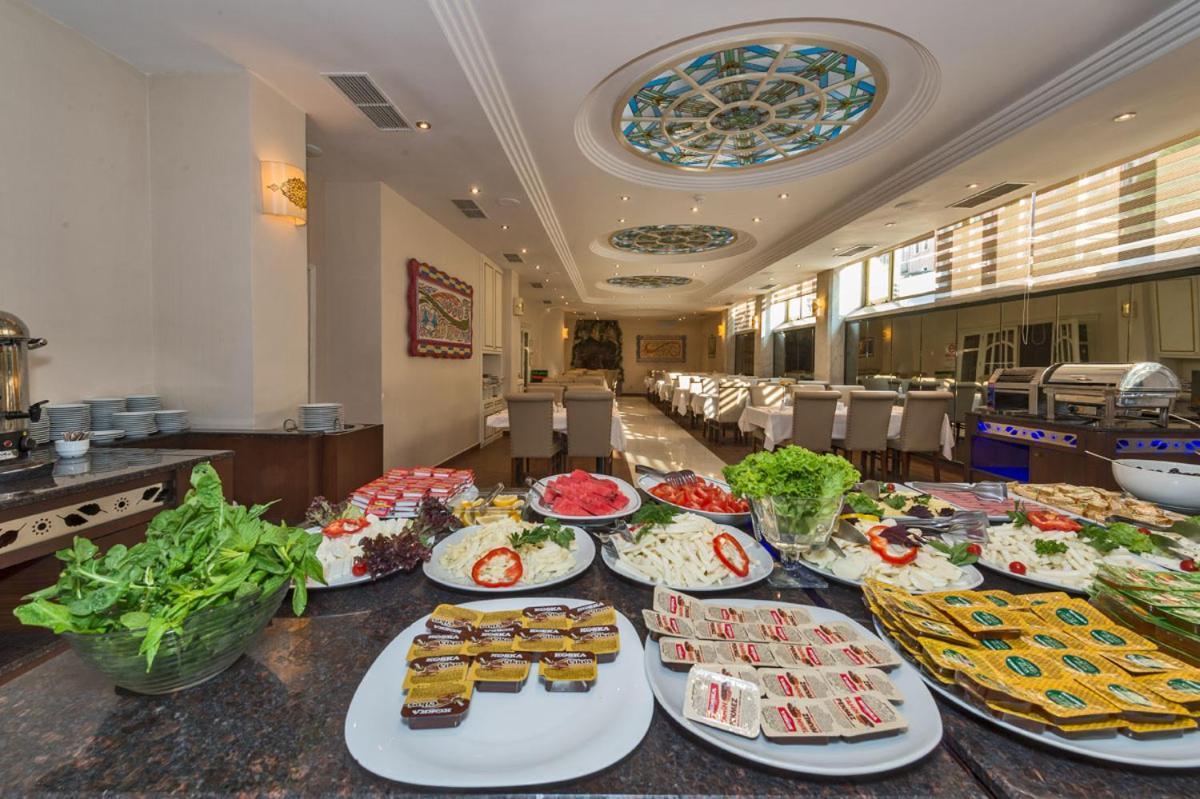 Green Anka Hotel Istanbul Eksteriør billede