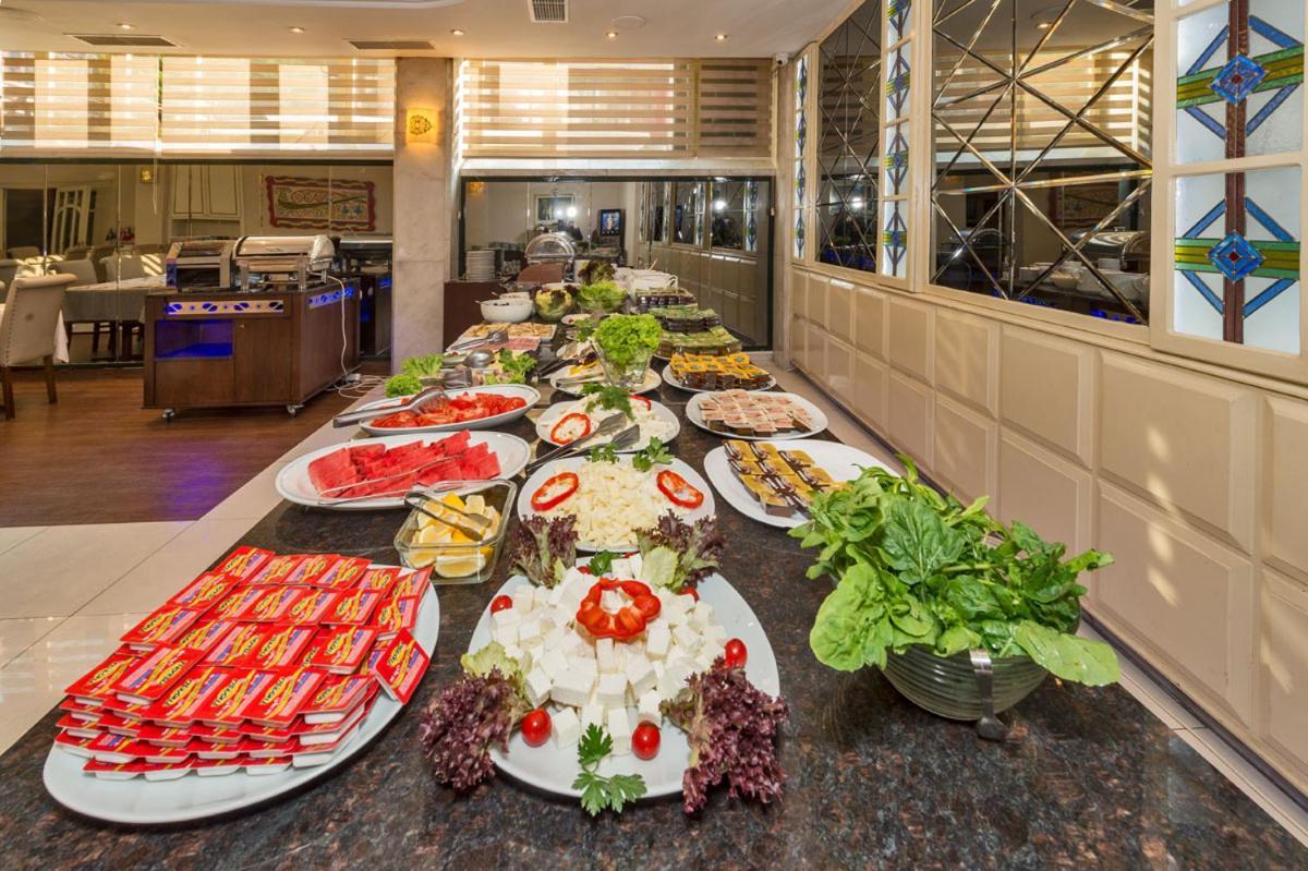 Green Anka Hotel Istanbul Eksteriør billede