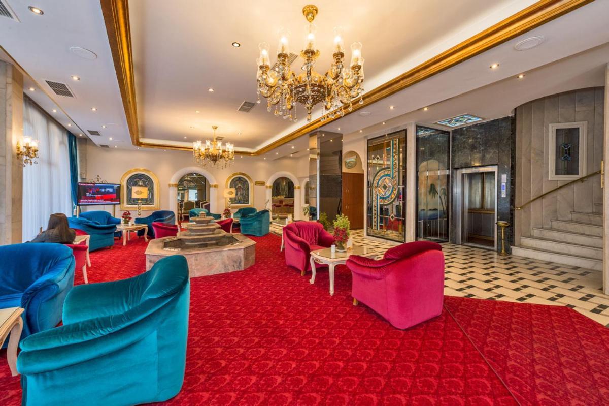 Green Anka Hotel Istanbul Eksteriør billede