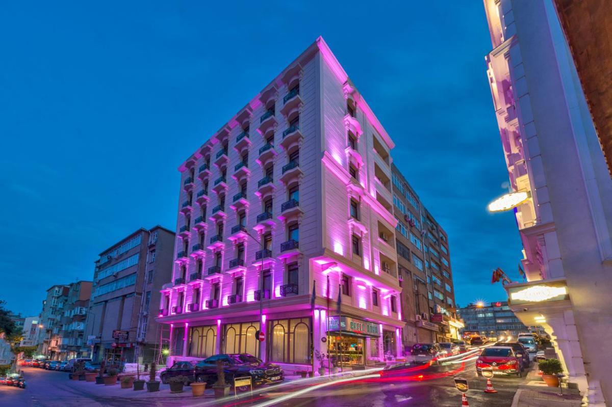 Green Anka Hotel Istanbul Eksteriør billede