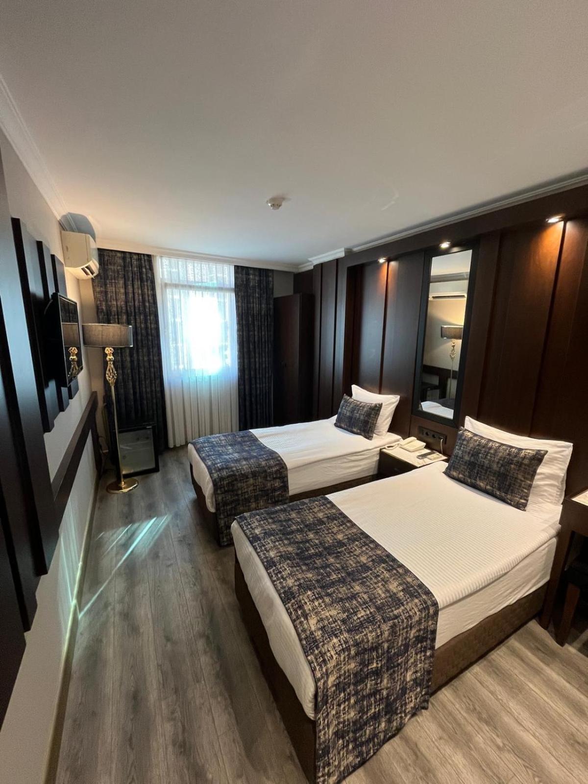 Green Anka Hotel Istanbul Eksteriør billede