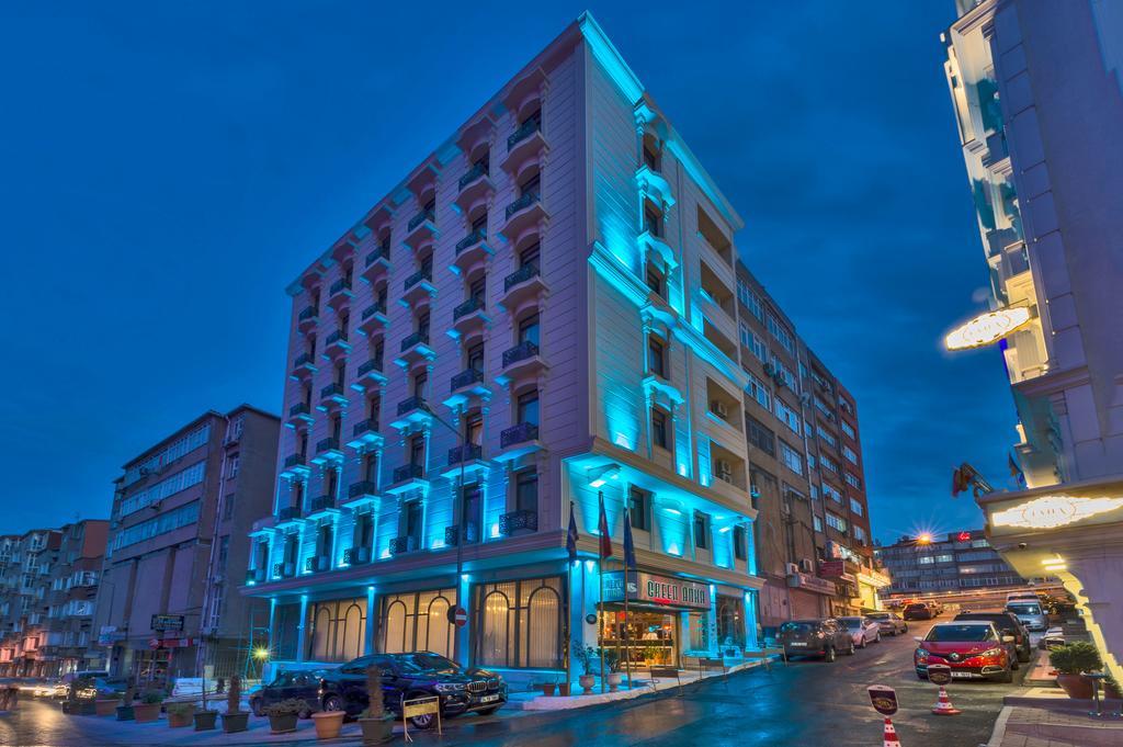 Green Anka Hotel Istanbul Eksteriør billede