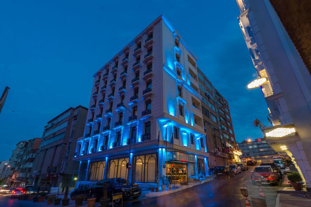 Green Anka Hotel Istanbul Eksteriør billede