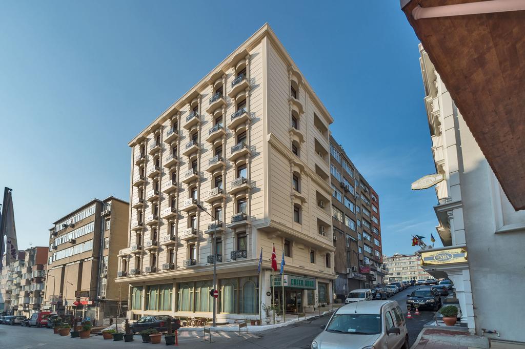 Green Anka Hotel Istanbul Eksteriør billede