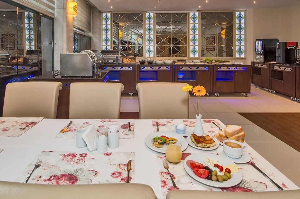 Green Anka Hotel Istanbul Eksteriør billede